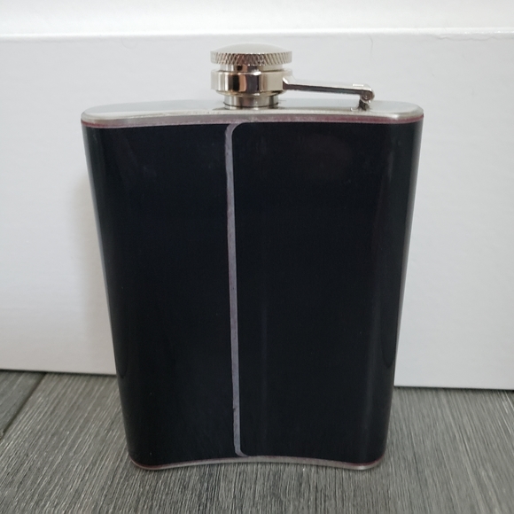 The Original Lucky 13 Tattoo Your Soul Flask 8 oz - Picture 5 of 13